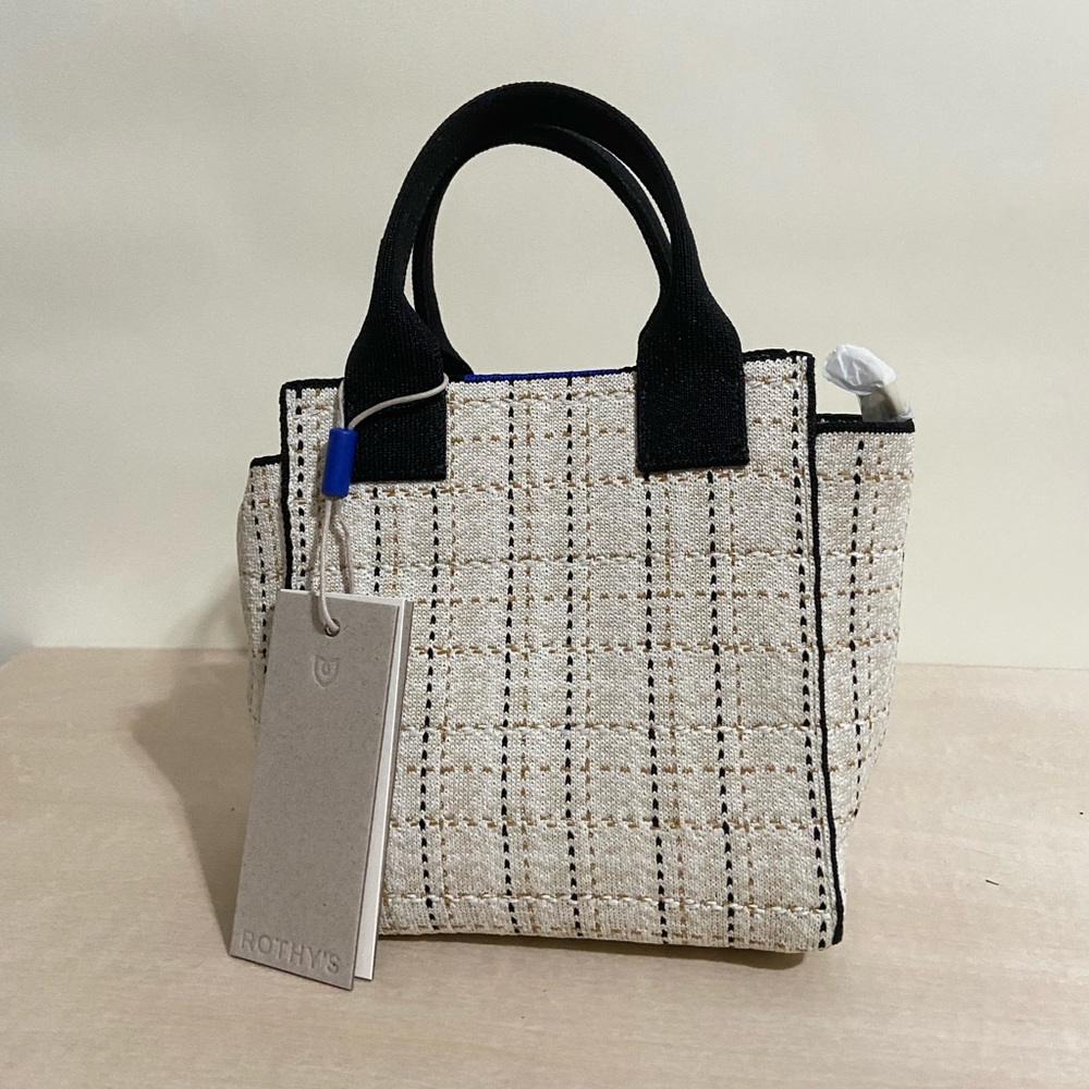 Rothy’s | Mini Handbag - Twilight Tweed | BRAND NEW